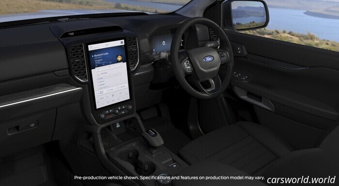 Ford's Ranger SUV Seen Testing in the U.S. Leaves Everyone Curious | Carscoops